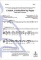 Comfort, Comfort Now My People SATB choral sheet music cover